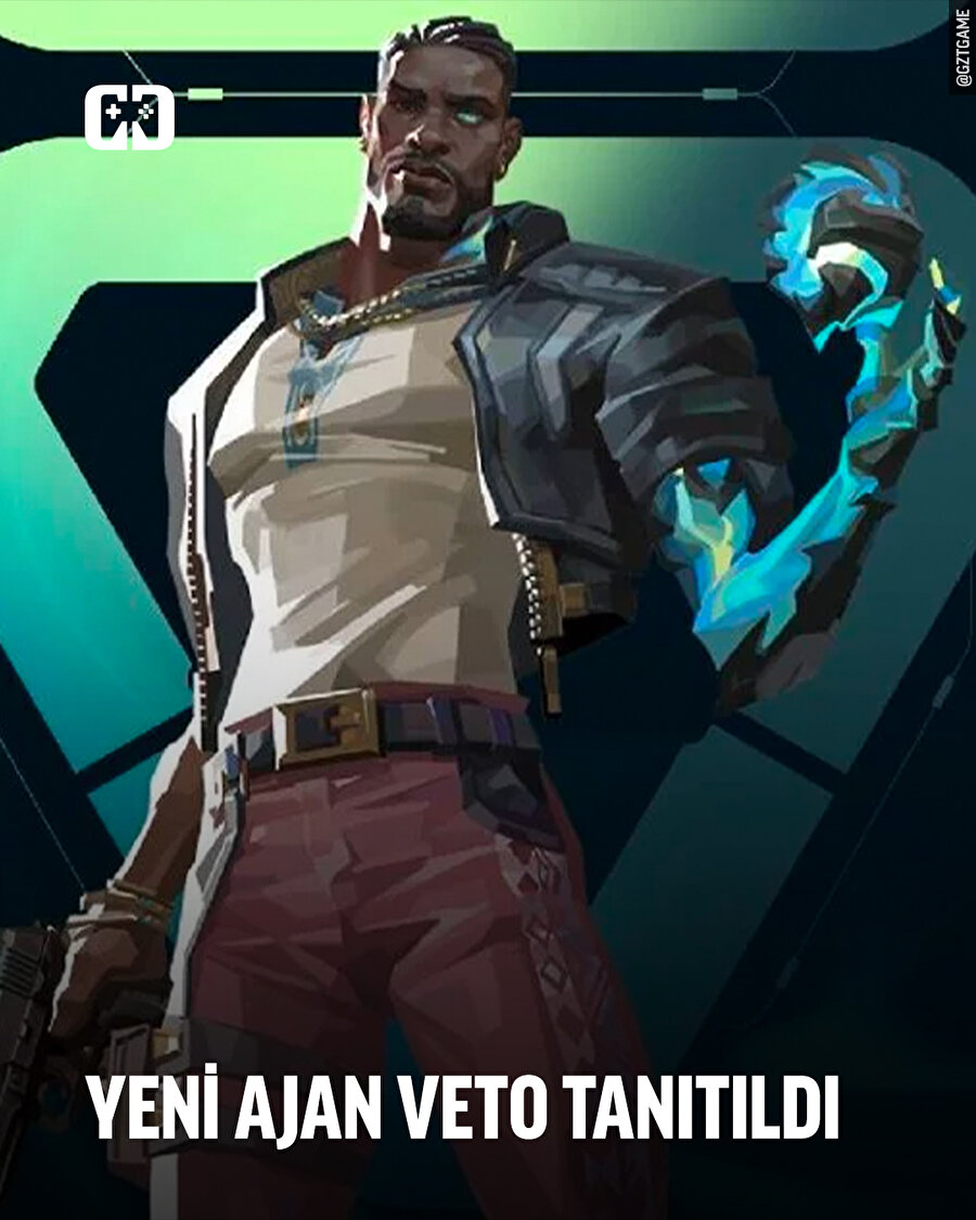 Valorant'ta yeni ajan VETO