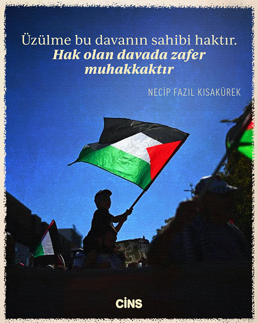 Zafer, hakka inananların kalbine yazılmıştır🇵🇸