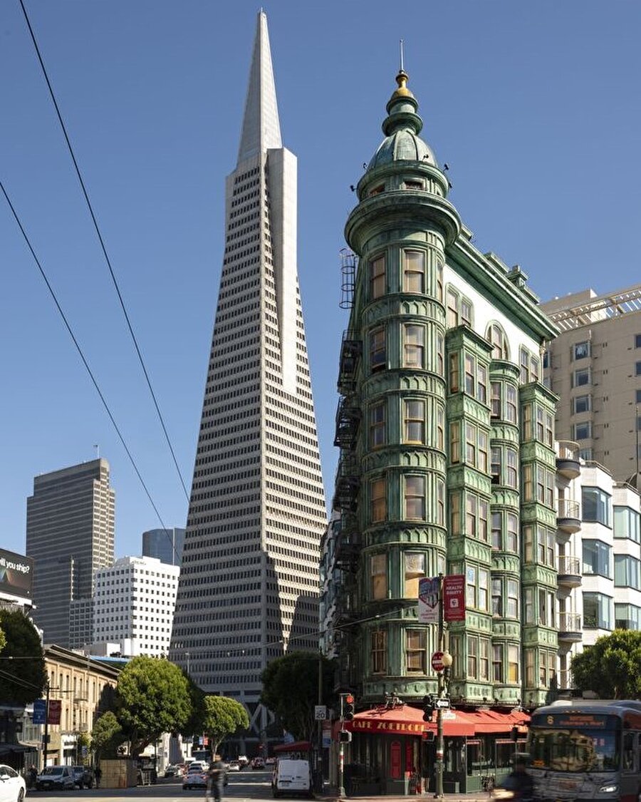 Foster + Partners Transamerica Pyramid’ın lobisini ve kamusal alanı yeniledi!