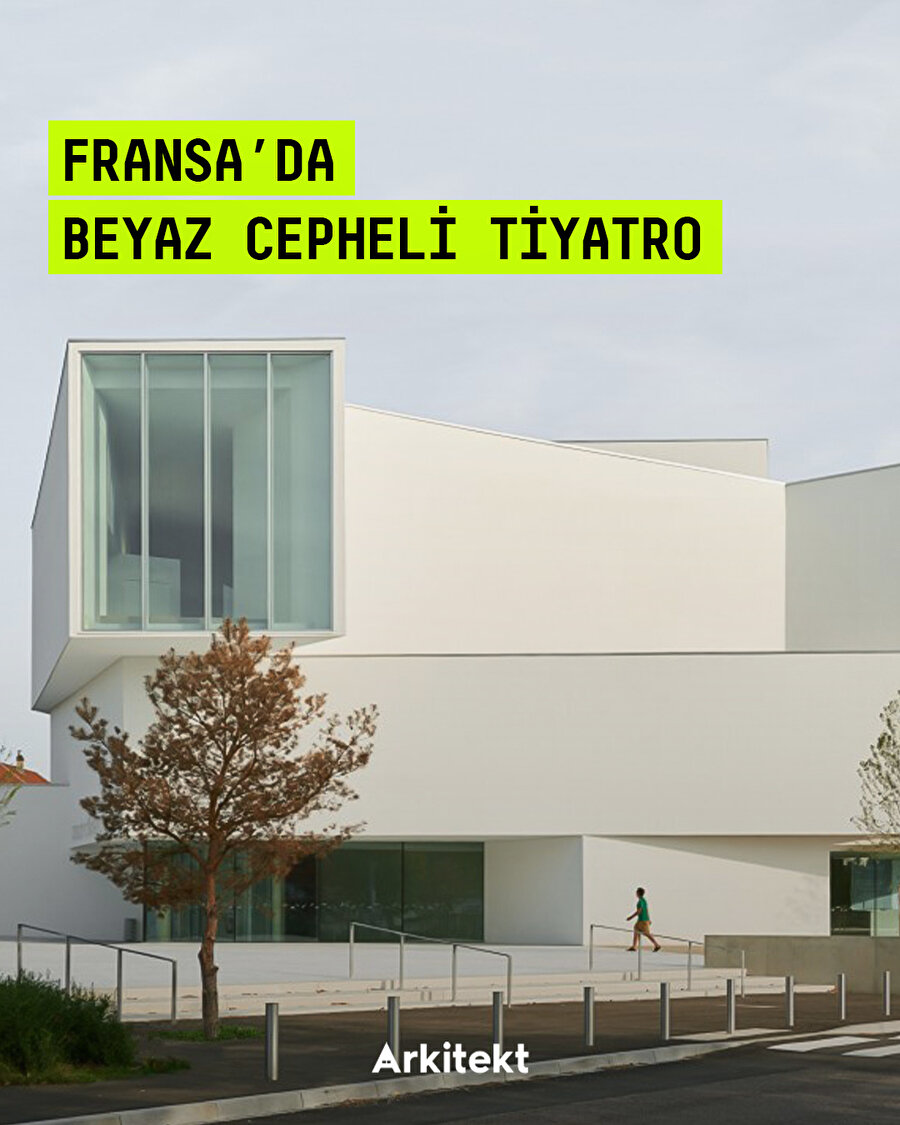 Freyming-Merlebach’ta Kamusal Yaşamı Dönüştüren Tiyatro Yapısı