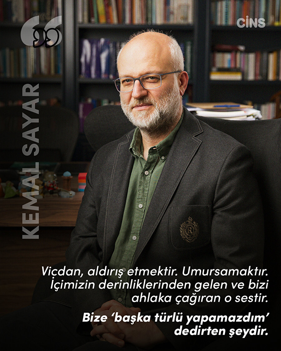 Susmayan yanımız: Vicdan