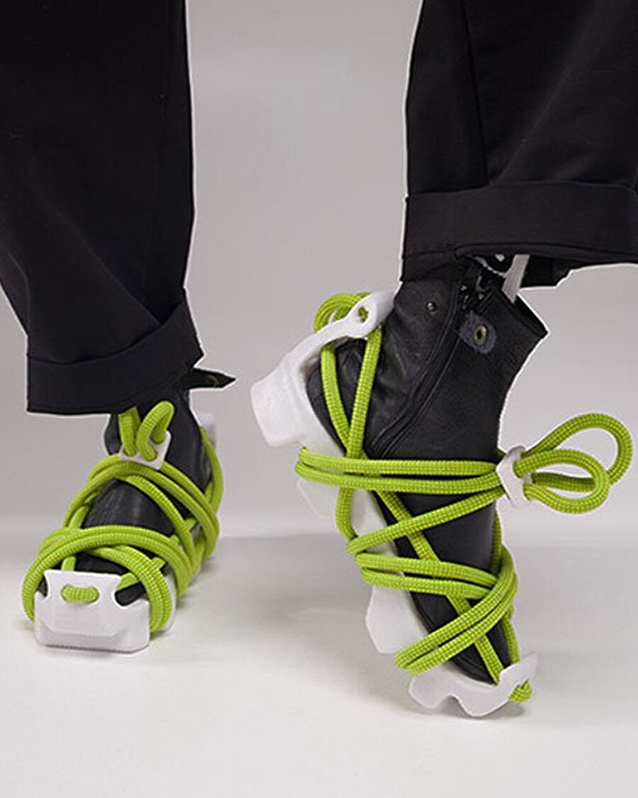 Modüler yapısıyla tamir edilebilen ve yenilenebilen ayakkabı üretildi