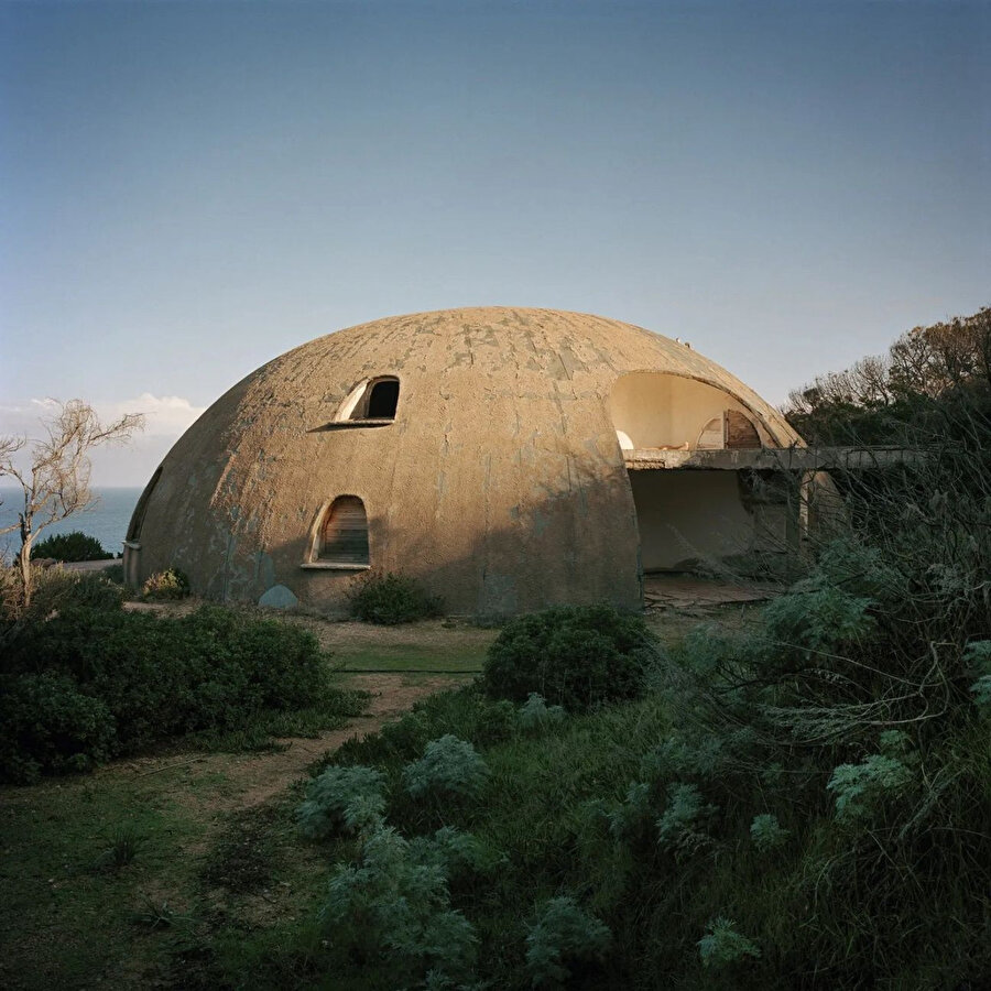 Dante Bini’nin 1968’de inşa ettiği La Cupola yıllardır âtıl durumda