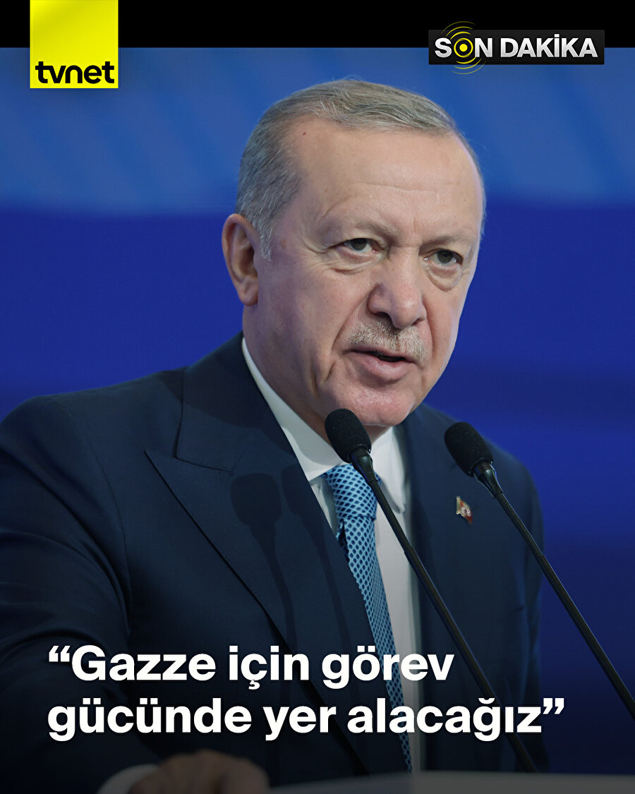 “Gazze'nin imarına destek olacağız”