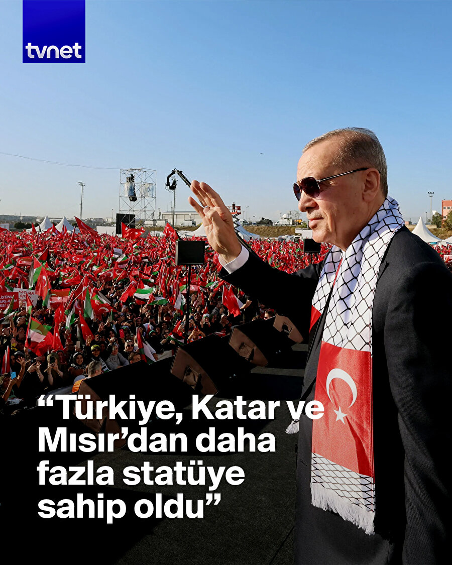 Türkiye Gazze’nin geleceğinde yer alacak