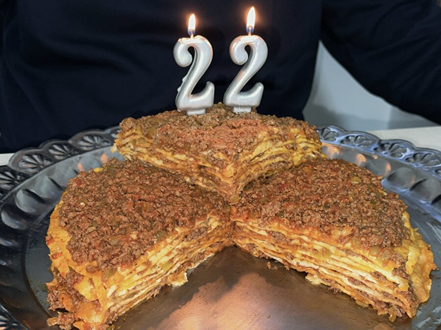 Açık ara dünyanın en iyi doğum günü pastası