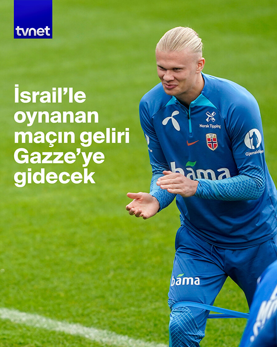 İsrail'e karşı oynayıp geliri Gazze'ye verecekler
