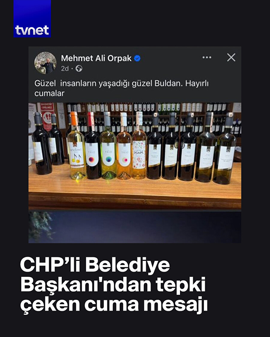 Tepkilerden sonra fotoğrafı hemen kaldırdı