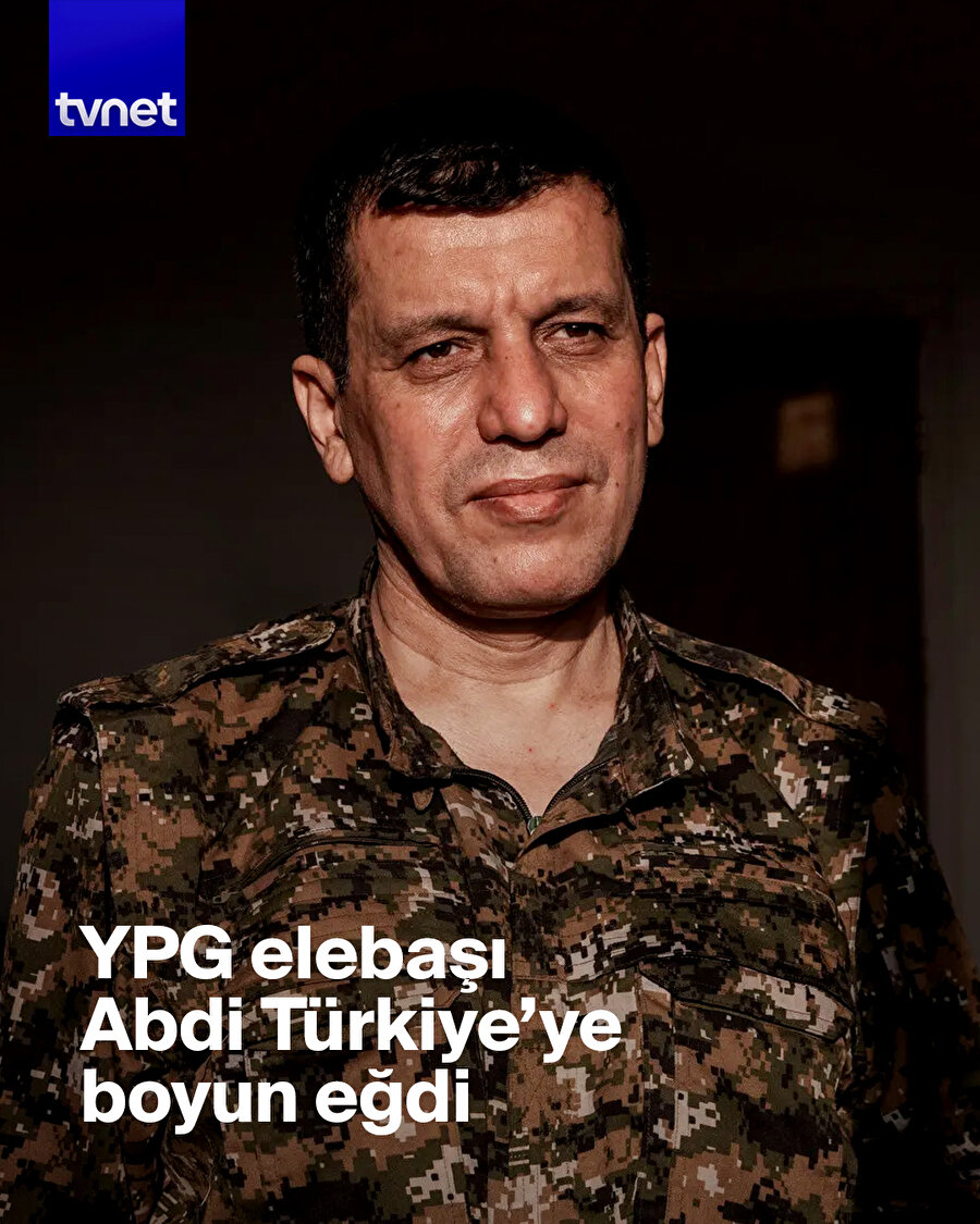Terör örgütü YPG artık Suriye ordusu çatısı altında olacak