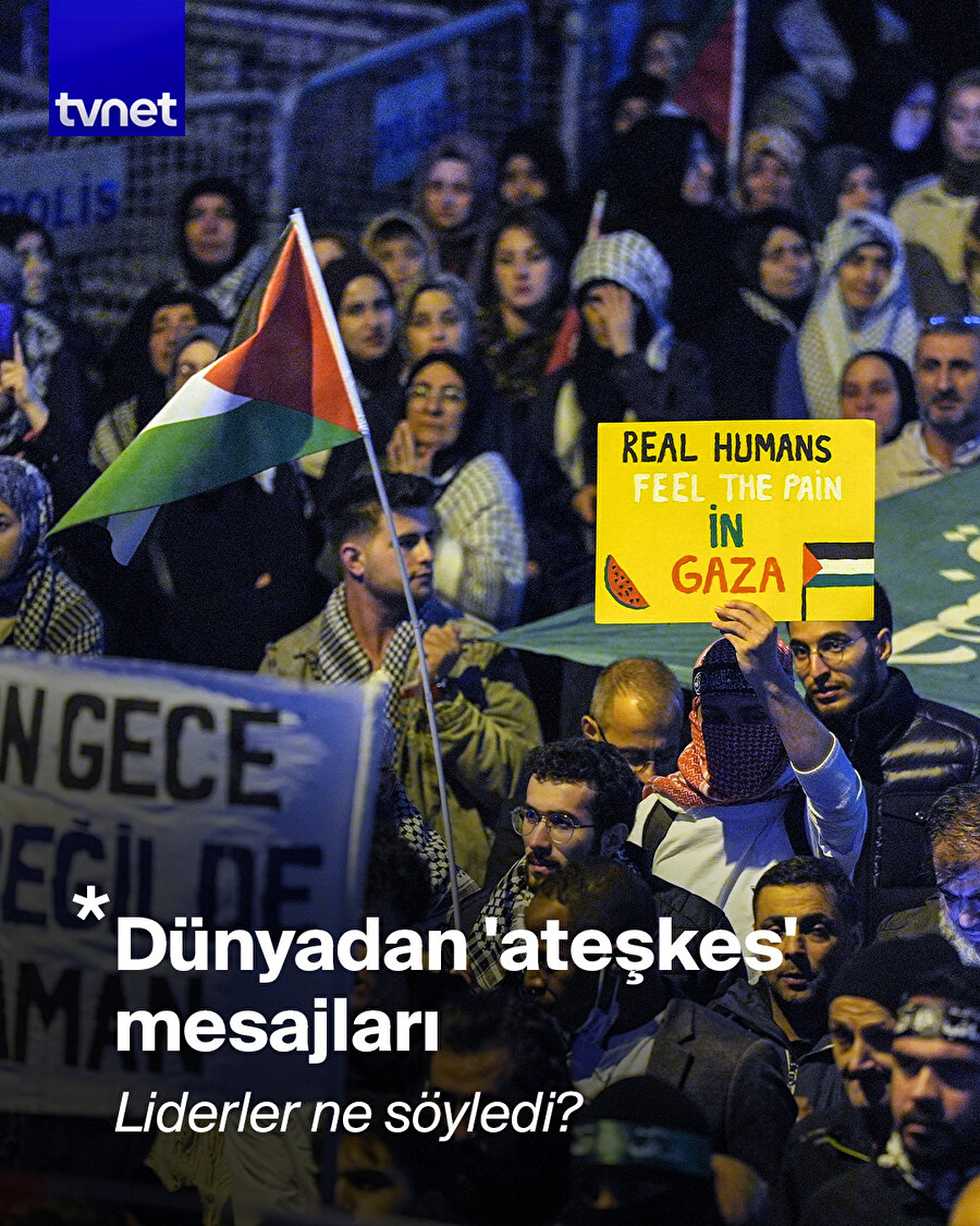 Liderlerden 'ateşkes' açıklamaları: Kim ne söyledi? 