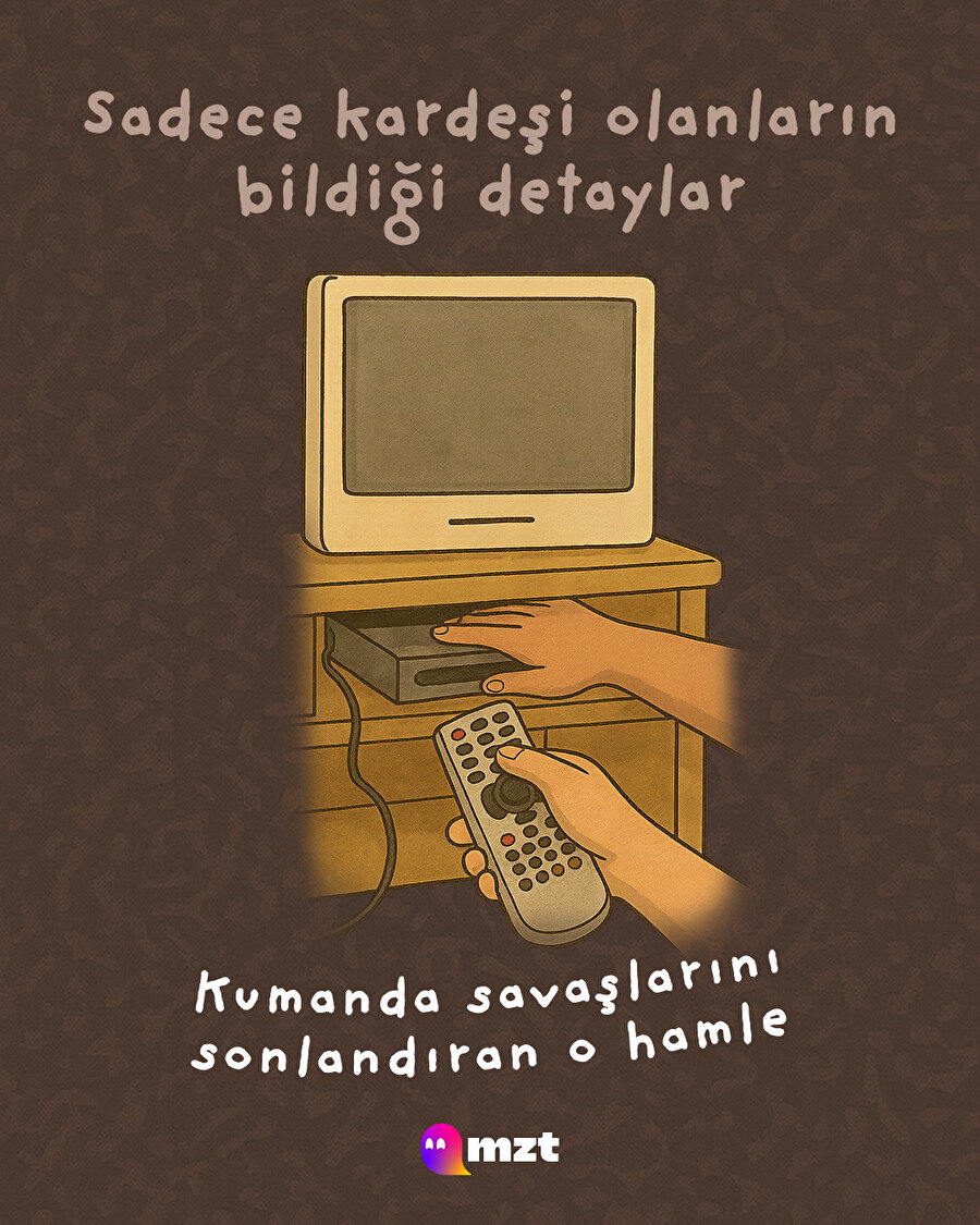 Sadece kardeşi olanların bildiği bazı detaylar