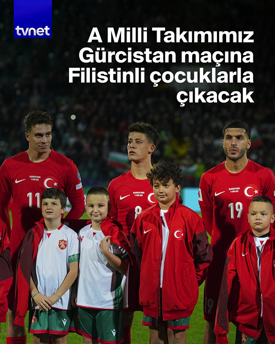 Türkiye maçında 'Filistin' kararı