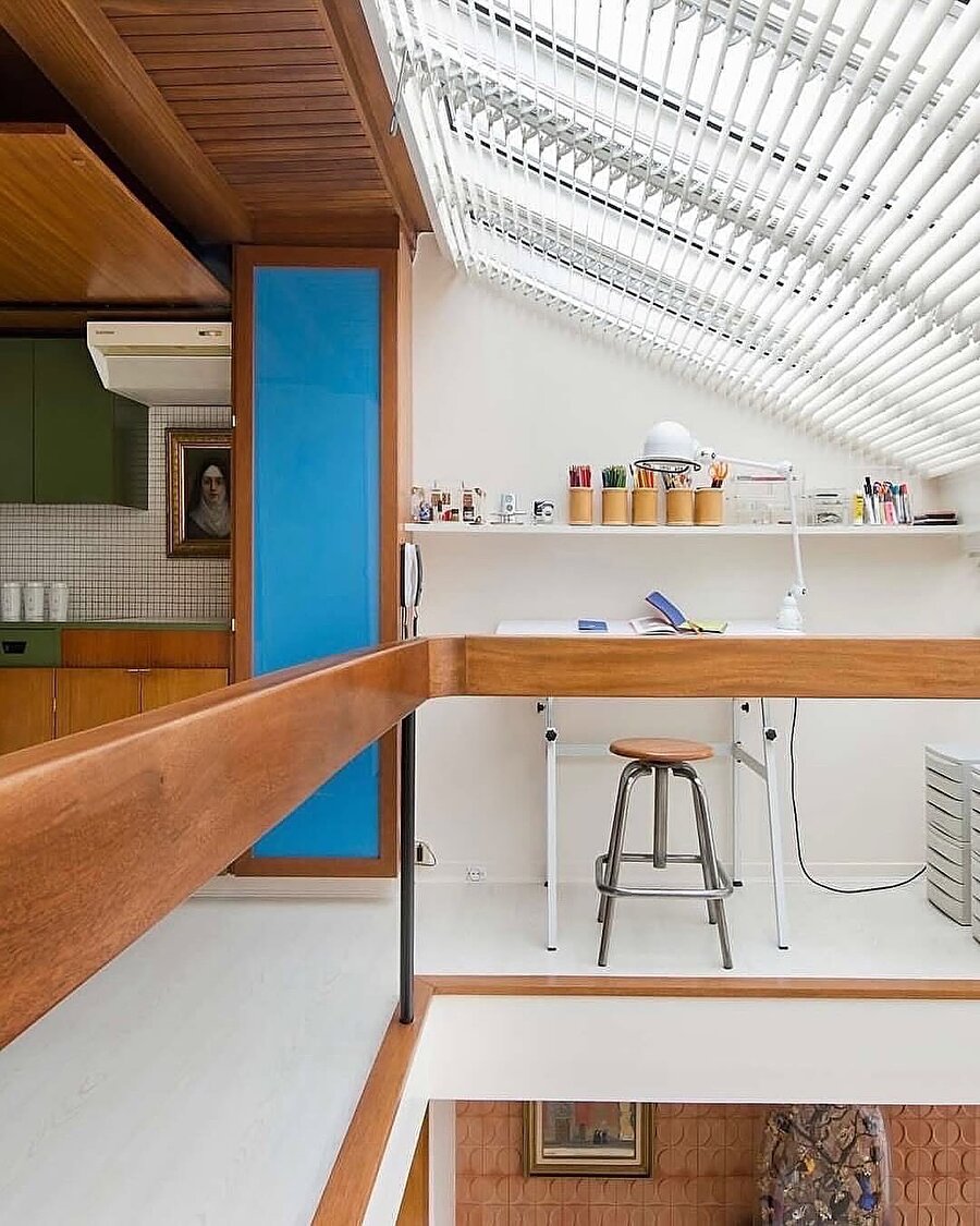 1920’ler Dubleksi, 1960’larda Janette Laverrière Tarafından Yeniden Tasarlandı