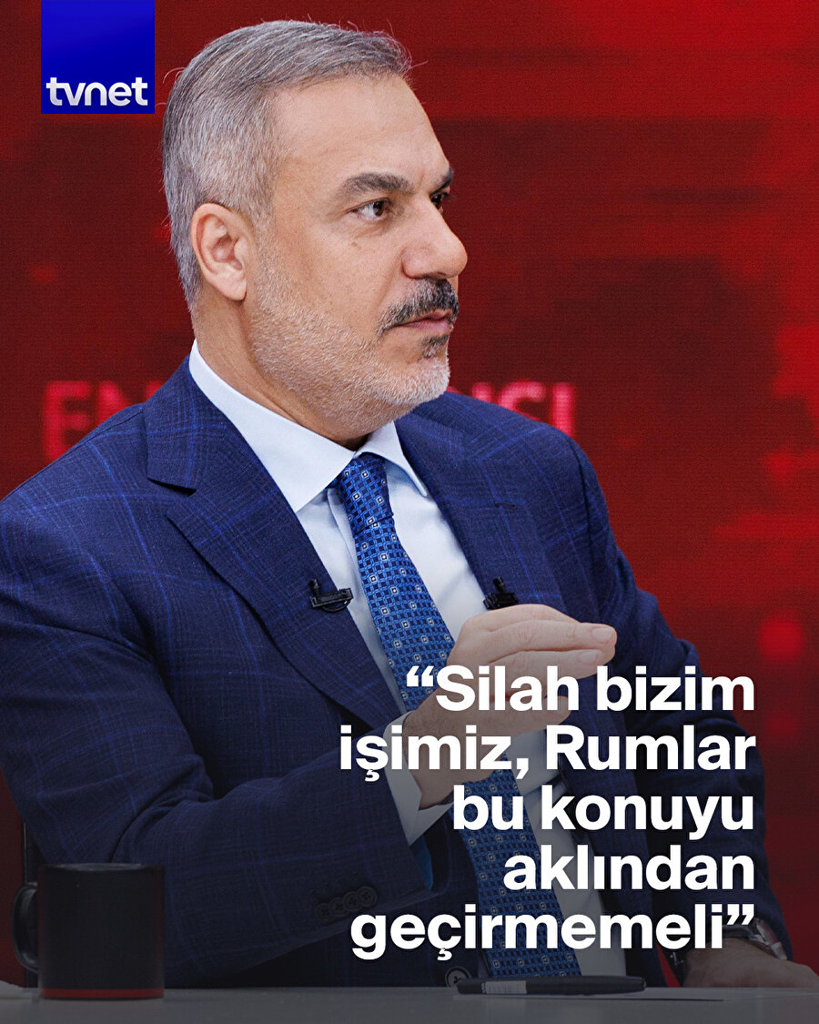 Hakan Fidan'dan Rumlara kritik uyarı