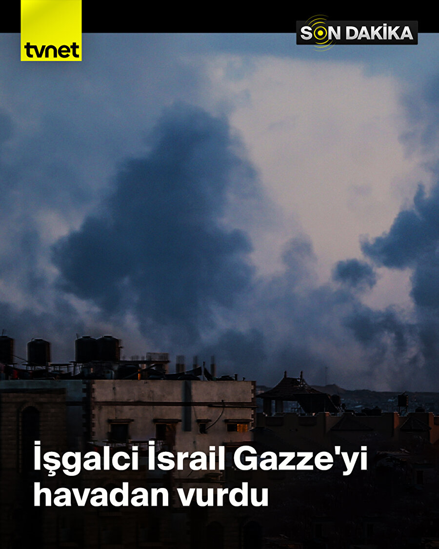 İsrail ateşkese rağmen Gazze'yi bombaladı