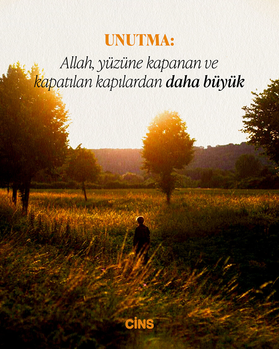 Allah, her şeyden büyüktür