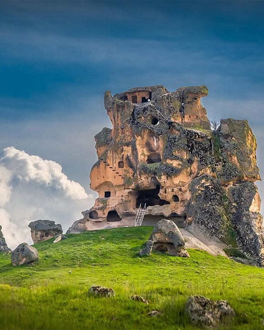 Eskişehir’de tarihe uzanan bir yolculuk: Doğanlı Kale 📍