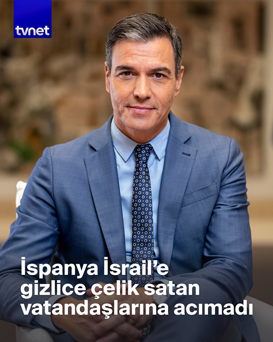 İspanya Gazze için kendi vatandaşına cezayı kesti