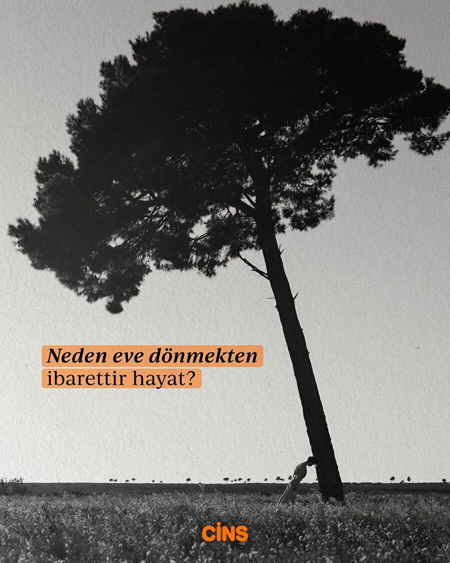 Hayat eve dönmekten mi ibarettir?