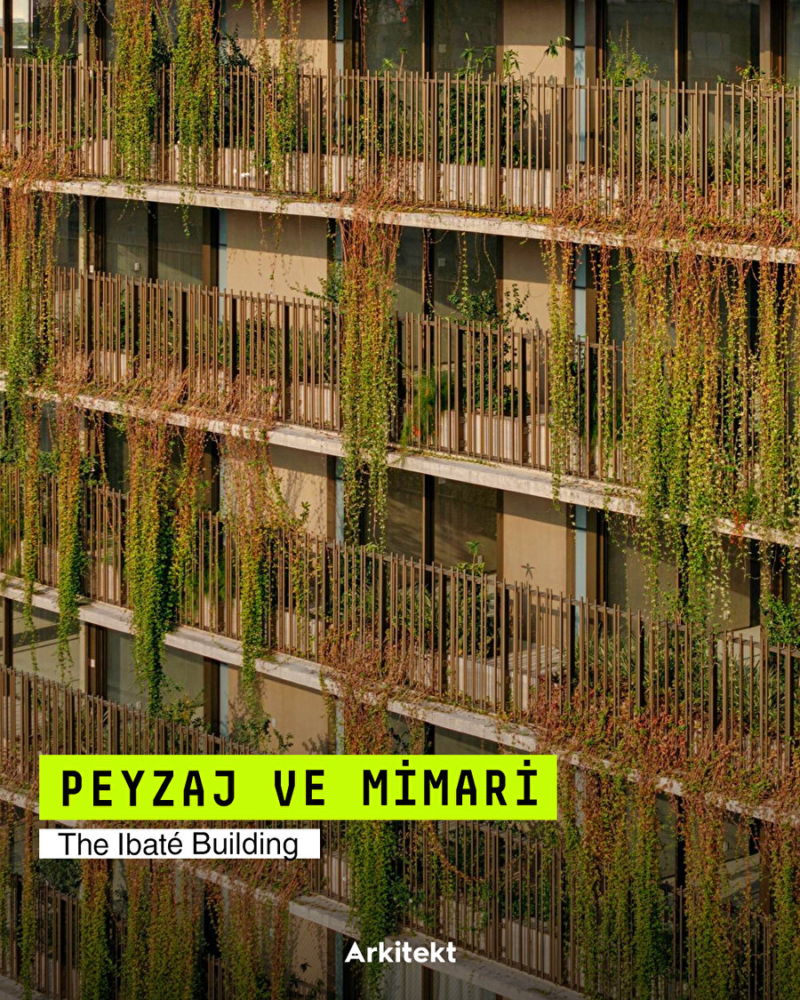 The Ibaté Building, 2025’te Brezilya’da dikey bahçe yaklaşımını öne çıkarıyor