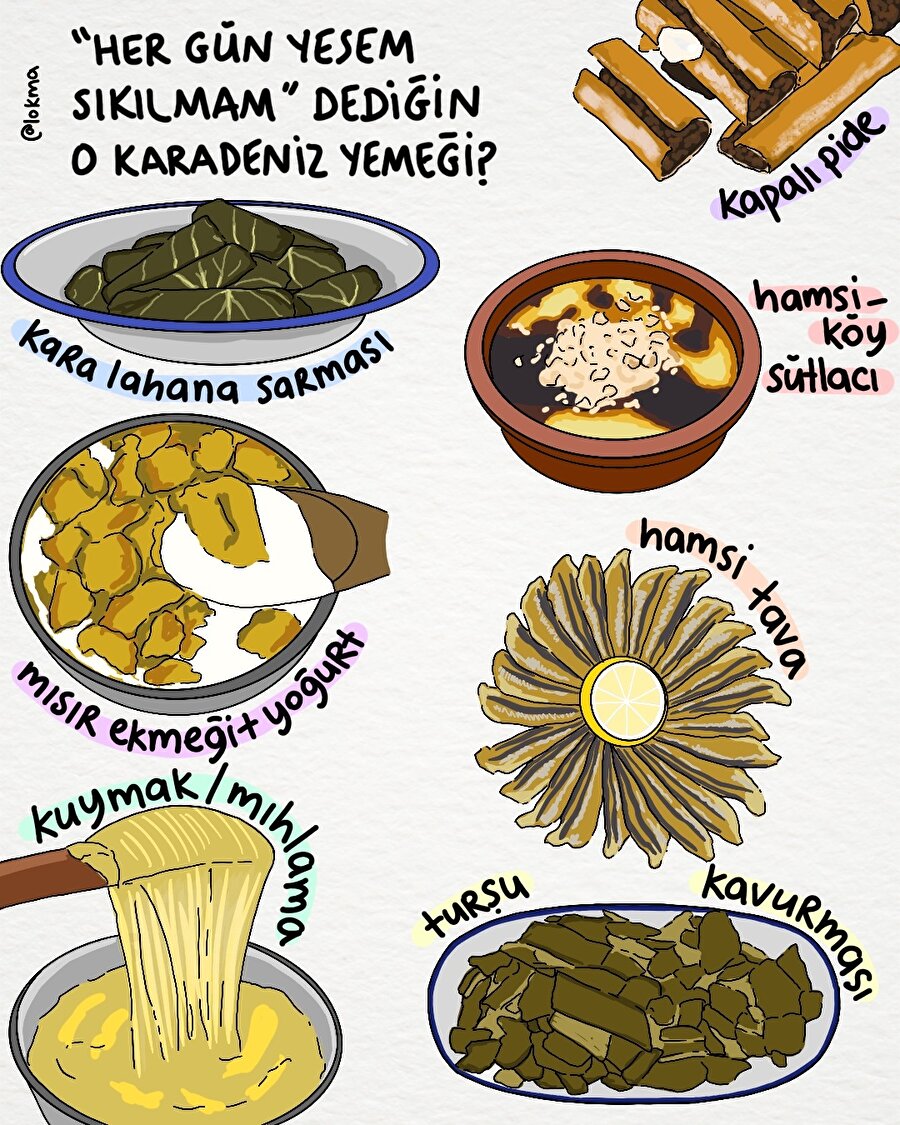 "Her gün yesem sıkılmam" dediğin o Karadeniz yemeği?