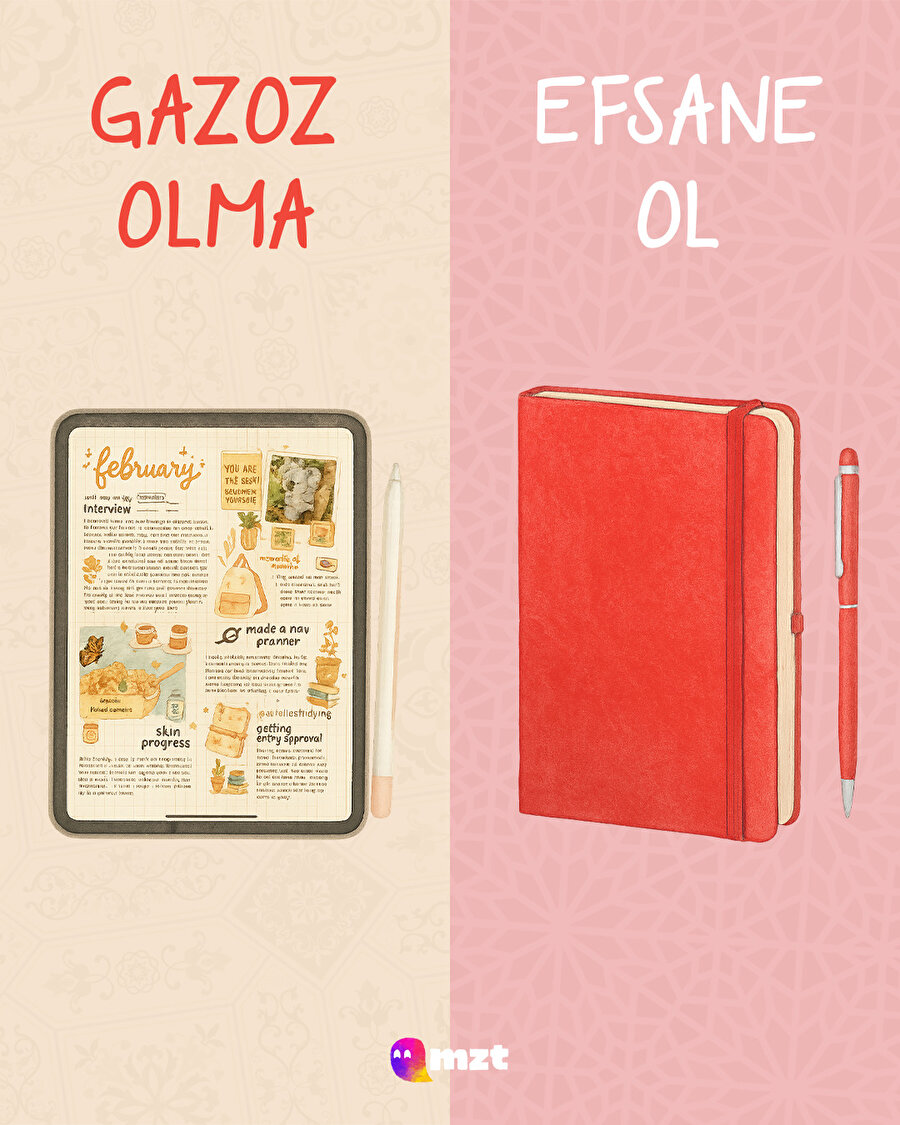 Moderniteyi reddedip geleneklerimize sahip çıkıyoruz