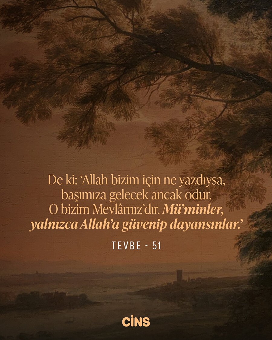 Yalnızca Allah’a güven