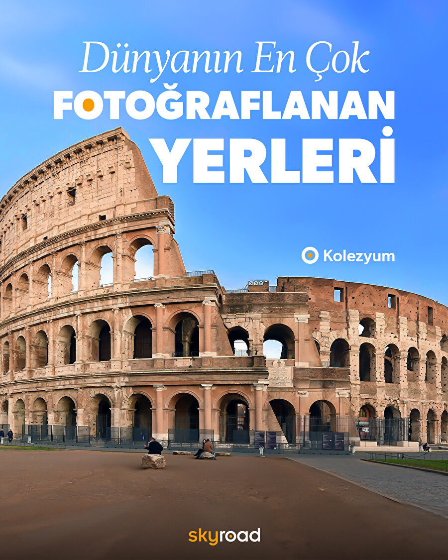 Dünyanın en çok fotoğraflanan yerleri ✨