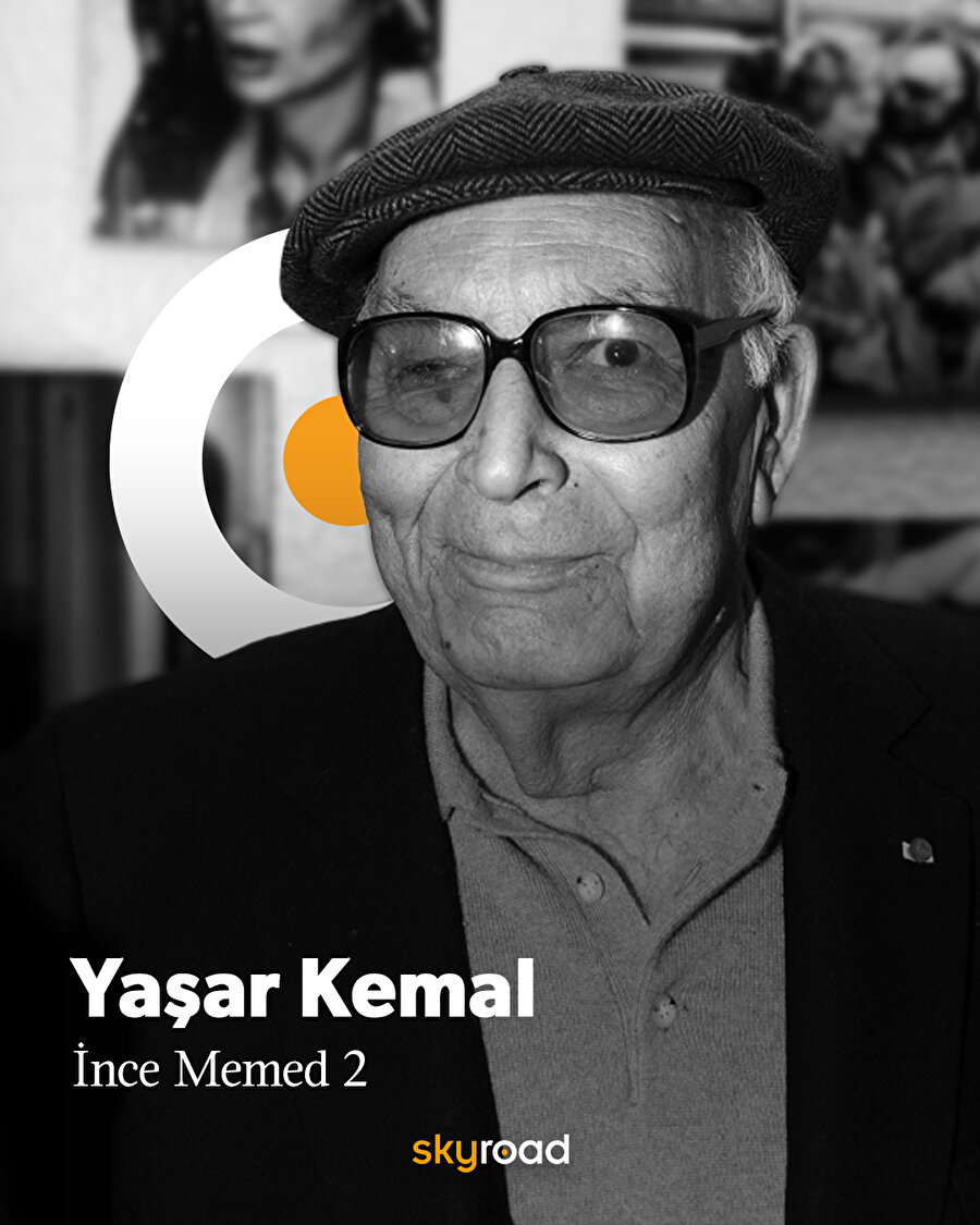 İnce Memed 2 \ Yaşar Kemal 📖