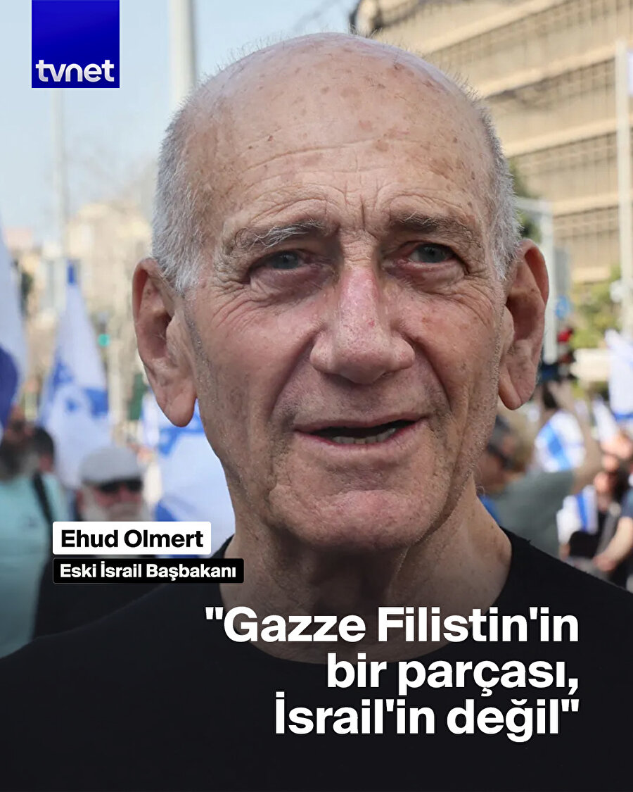 "Gazze Filistin'in bir parçasıdır"