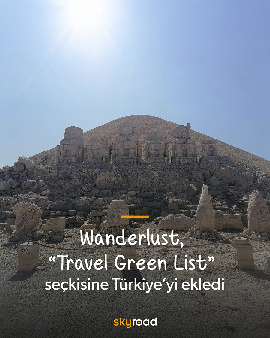 Wanderlust, “Travel Green List” seçkisine Türkiye’yi ekledi 🙌