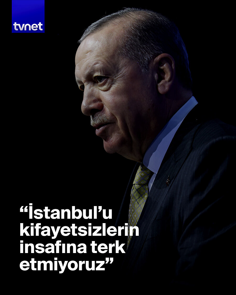 "İstanbul'u kifayetsizlerin insafına terk etmiyoruz"