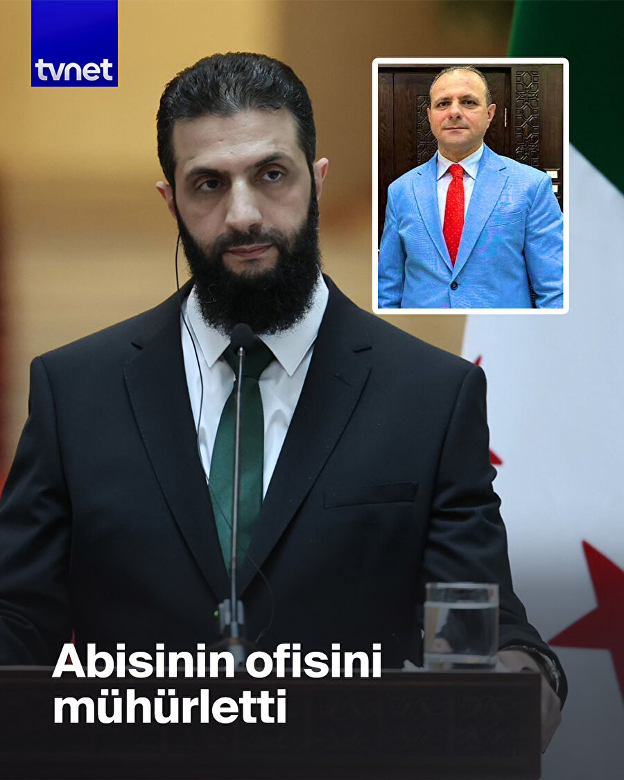 Suriye Cumhurbaşkanı Ahmed Şara'dan yolsuzluğa geçiş yok