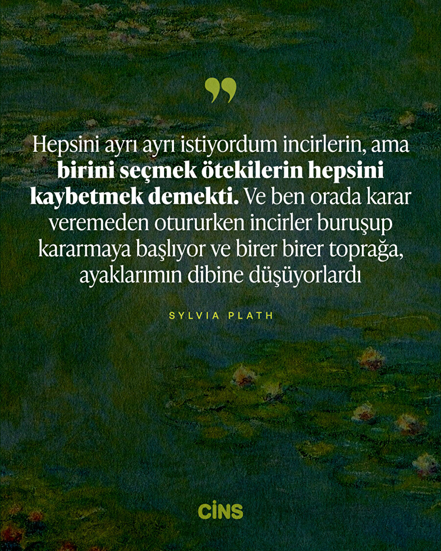 Birini seçmek, diğerlerinden vazgeçmektir