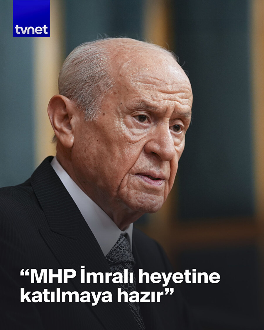 "MHP bu heyete katılmaya hazırdır"