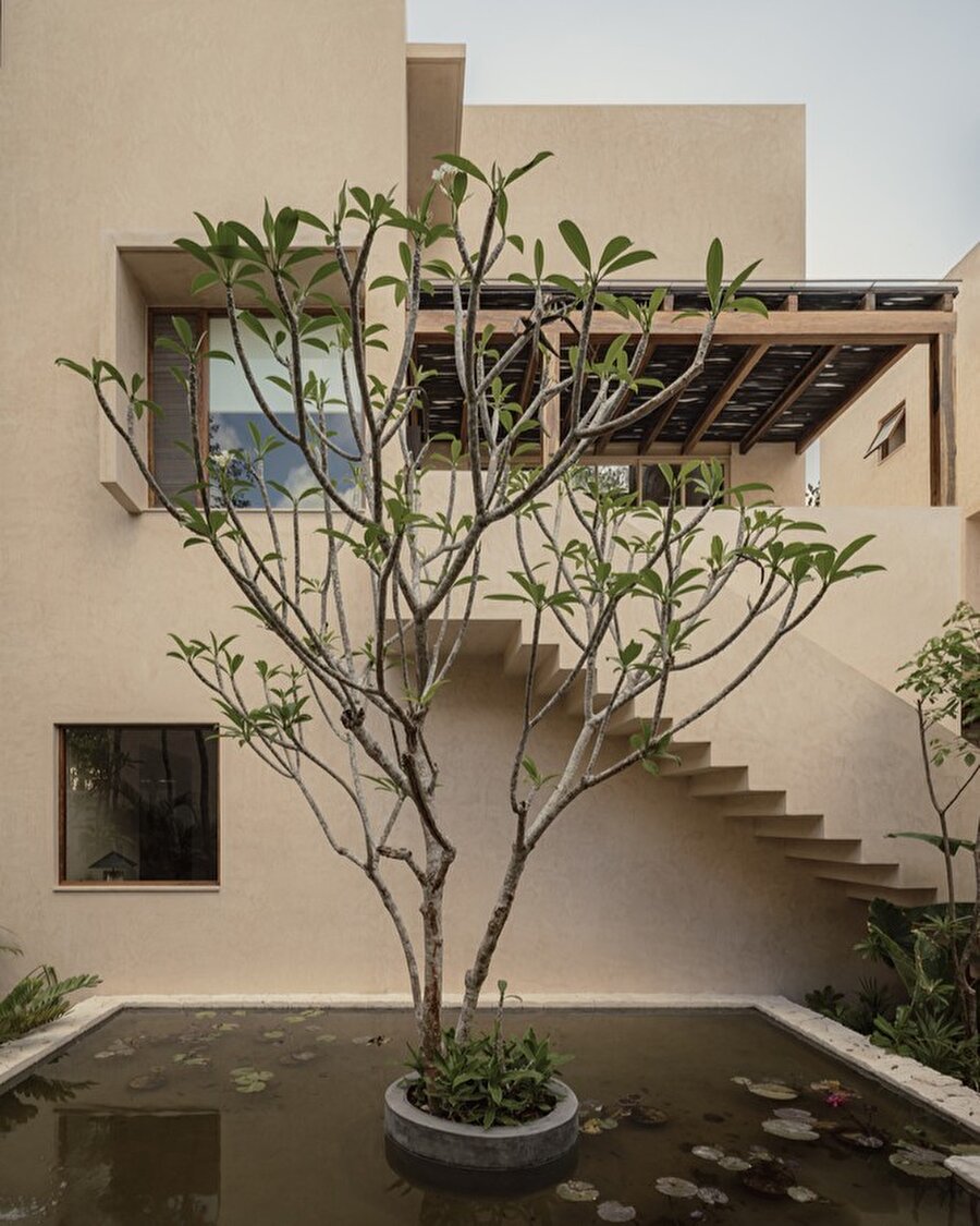 Naboa Otel, mimarlık ve tropik peyzajın bütünleştiği tasarımıyla öne çıkıyor