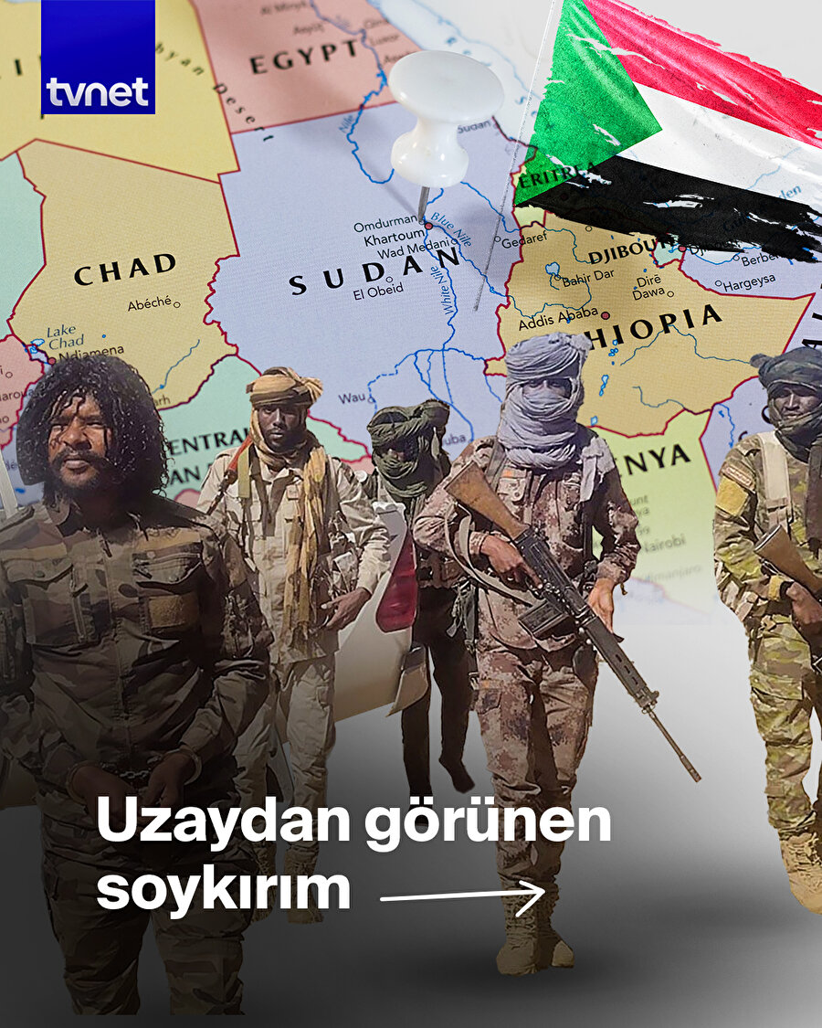 Uzaydan görünen soykırım