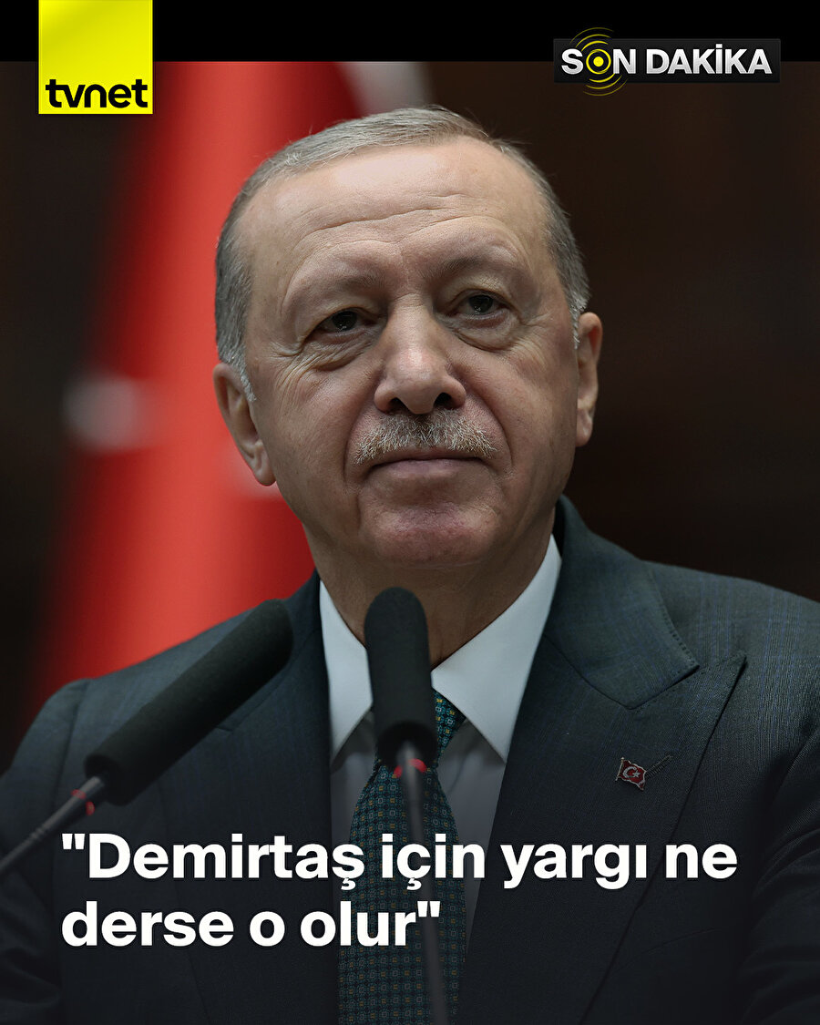 ​"Yargı ne derse ona uyarız"