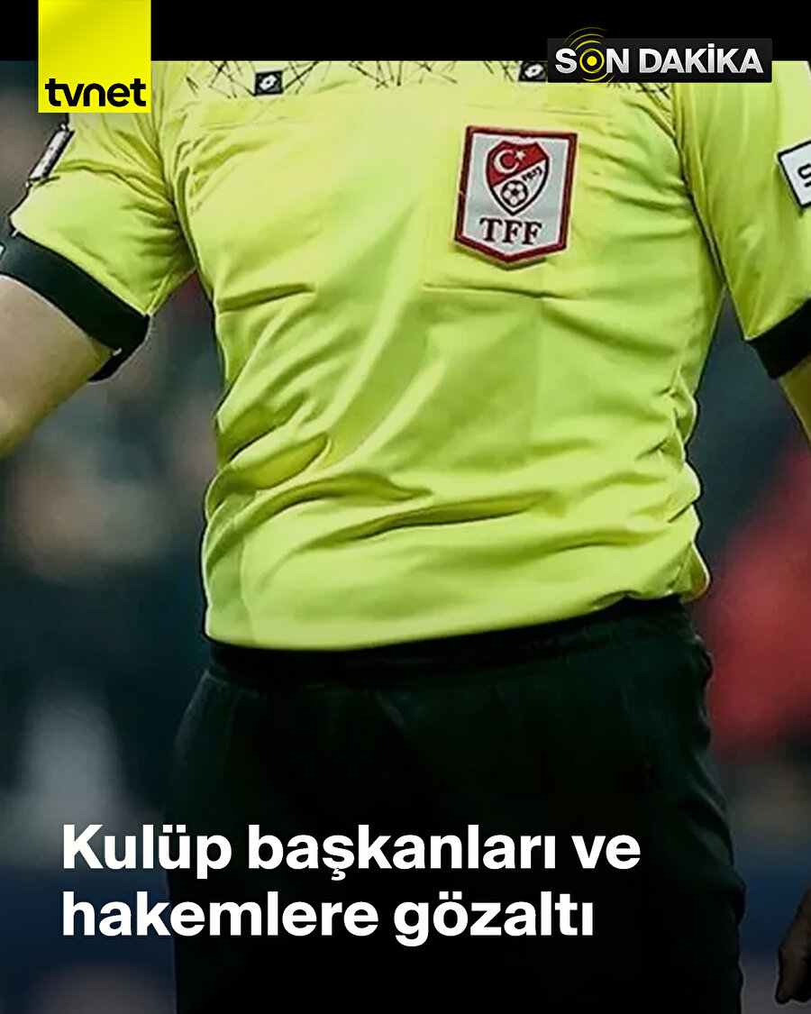 Futbolda bahis soruşturması