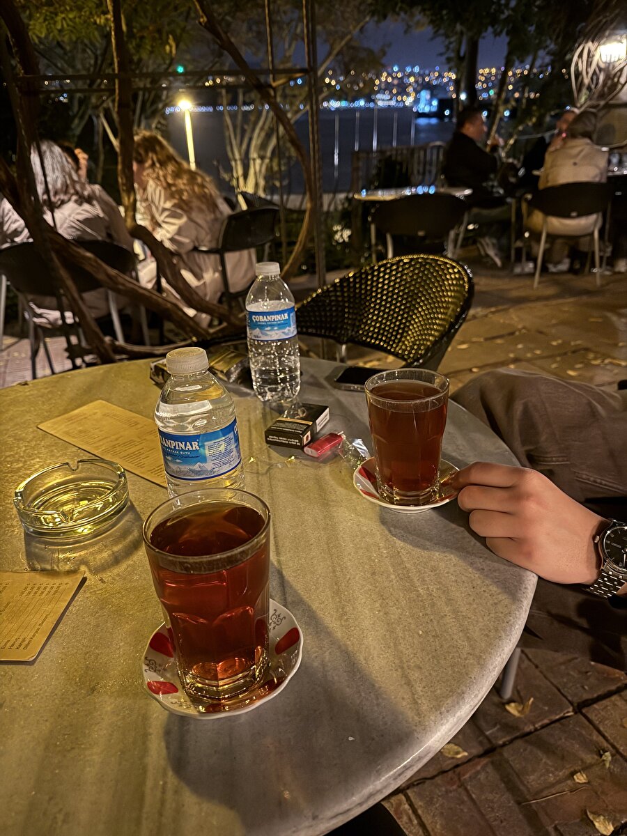 Bir subar dağı çay