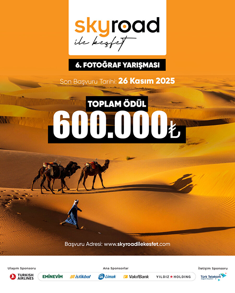 Skyroad ile Keşfet 6. fotoğraf yarışması 📸