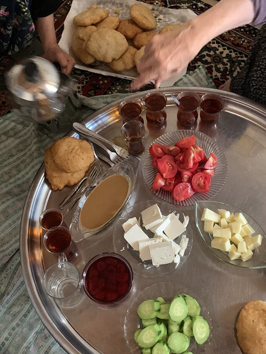 Dünyanın en güzel kahvaltısı