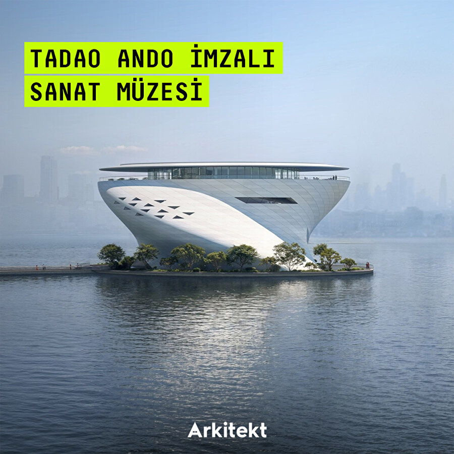 Dubai’de Kıvrımlı Formuyla Dikkat Çeken Yeni Müze Tanıtıldı