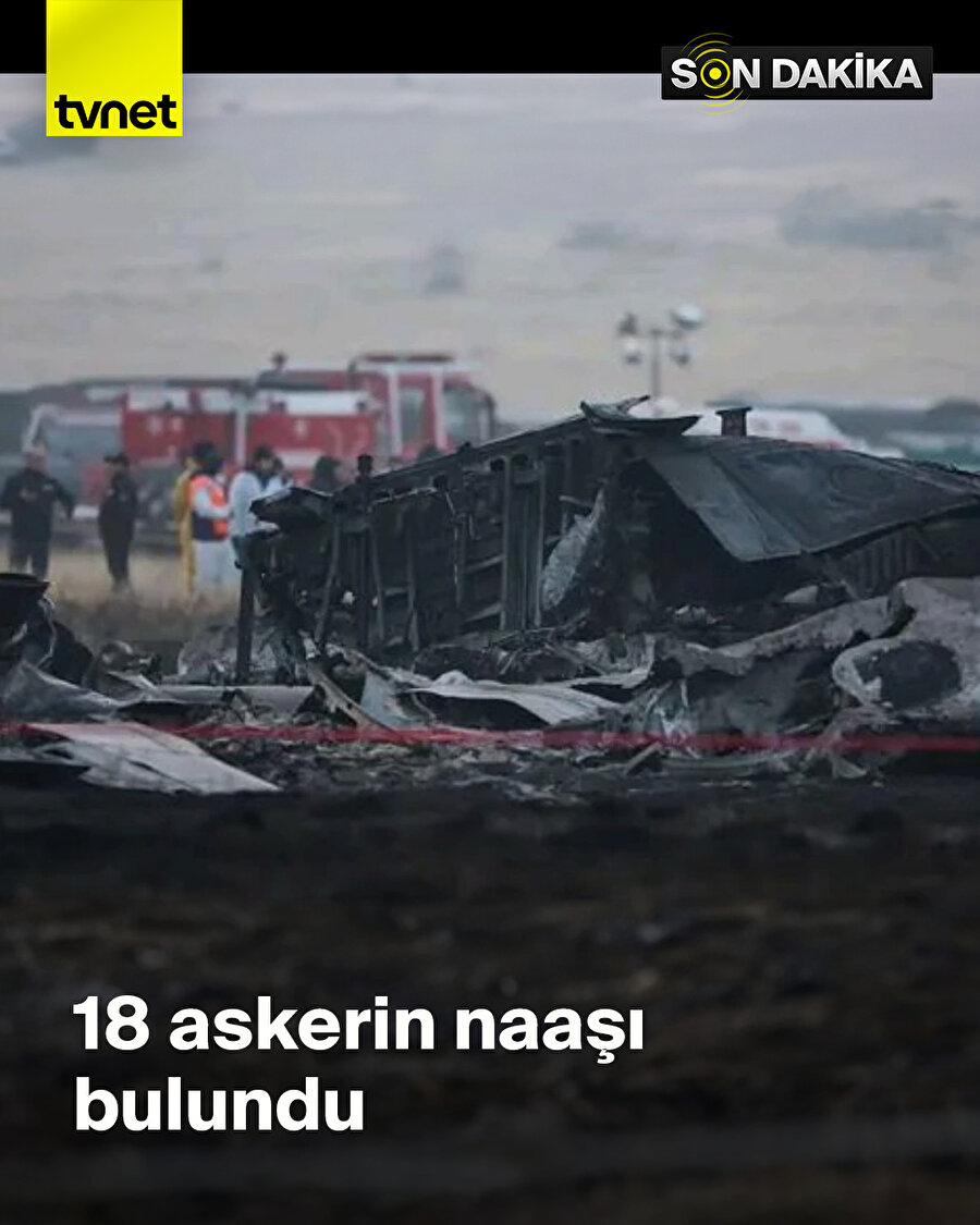 18 askerimizin naaşı bulundu