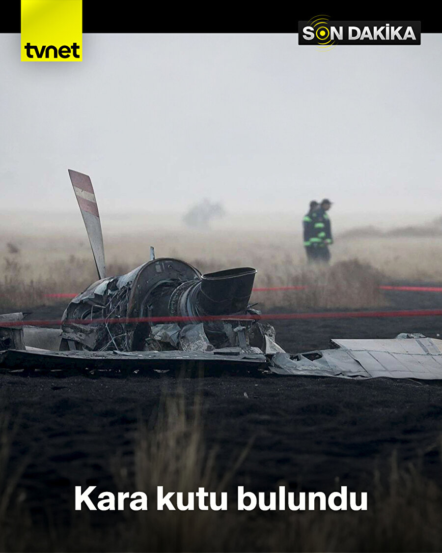  Uçağın kara kutusu bulundu