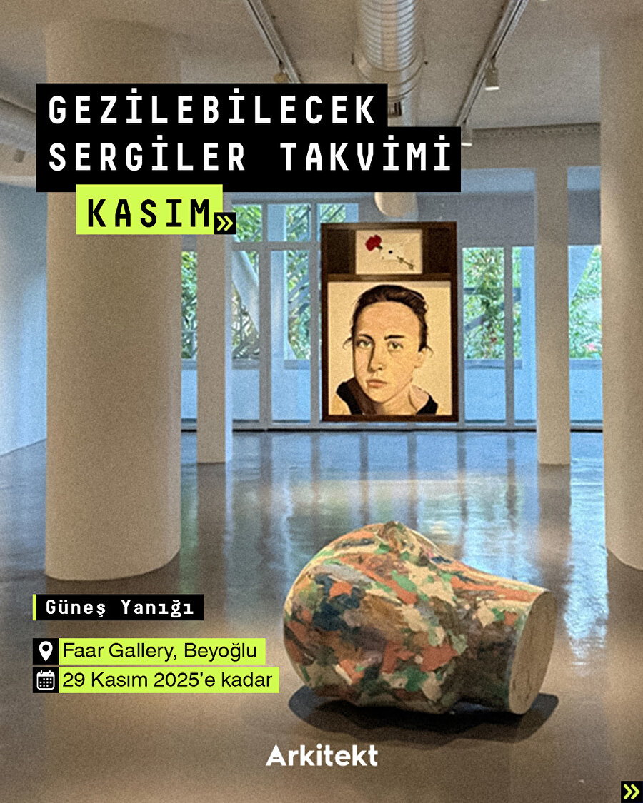 Kasım ayında gezilecek sergiler! 
