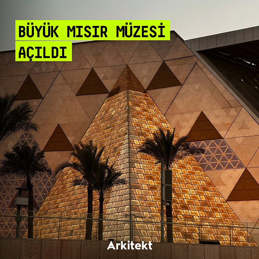 Büyük Piramit Müzesi Açıldı