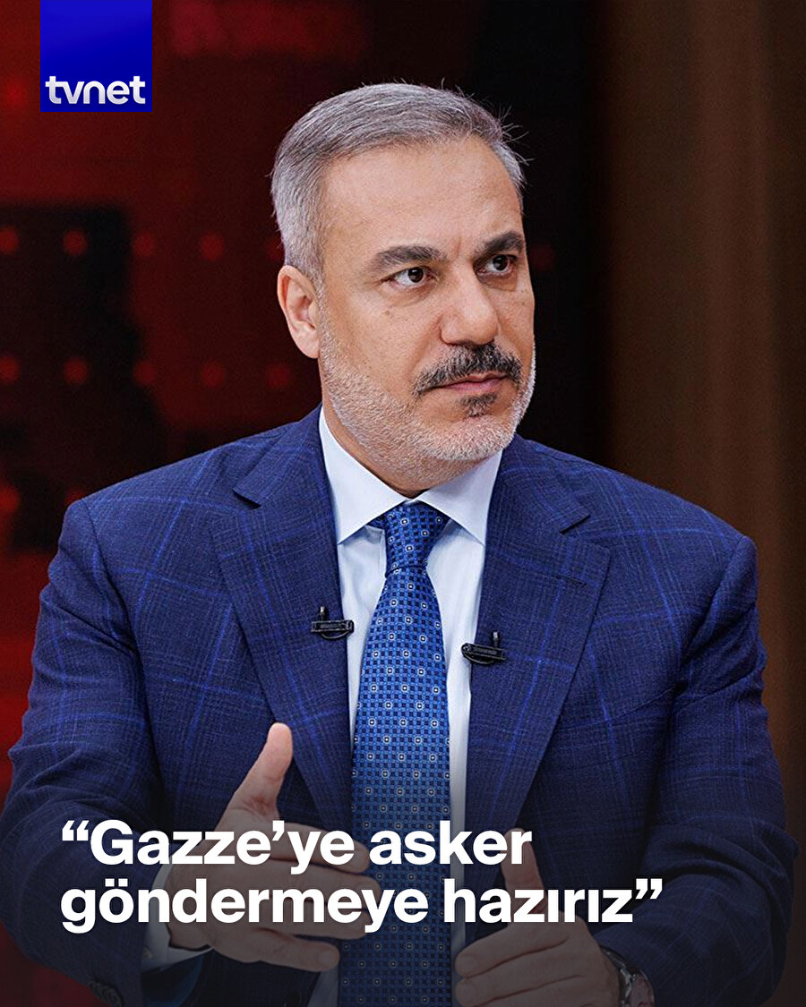 "Türkiye Gazze'ye asker göndermeye hazır"