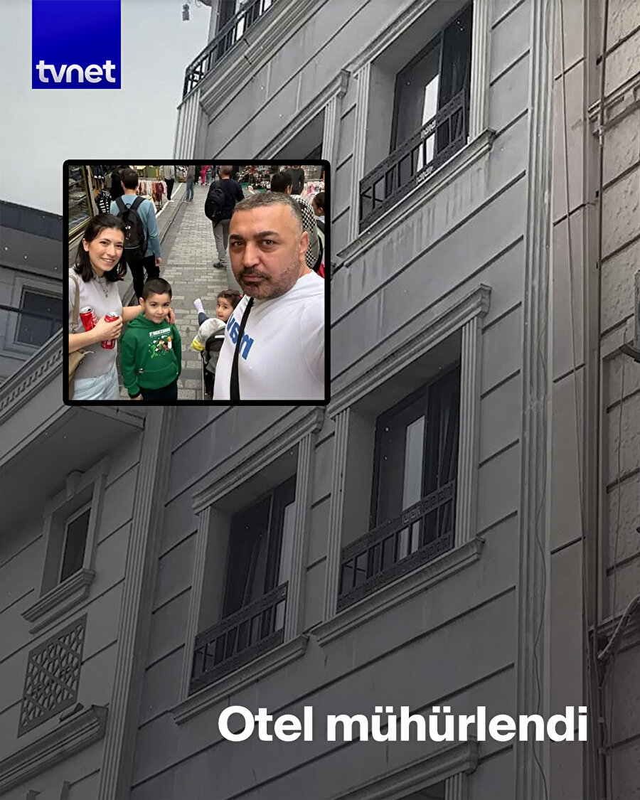 Fatih’teki otel mühürlendi