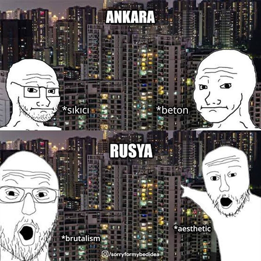 Burası Rusya olsaydı beğenirdiniz